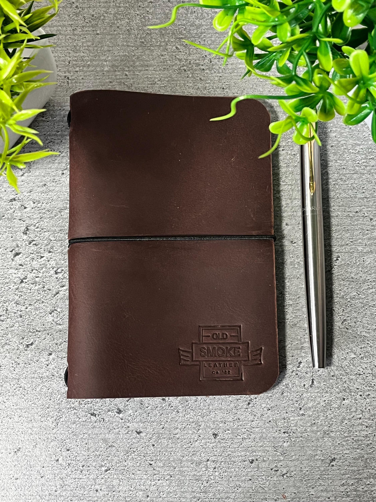 Handmade Leather Notebook – Rustic Journal, Refillable Travel Diary, Vintage Leather Sketchbook