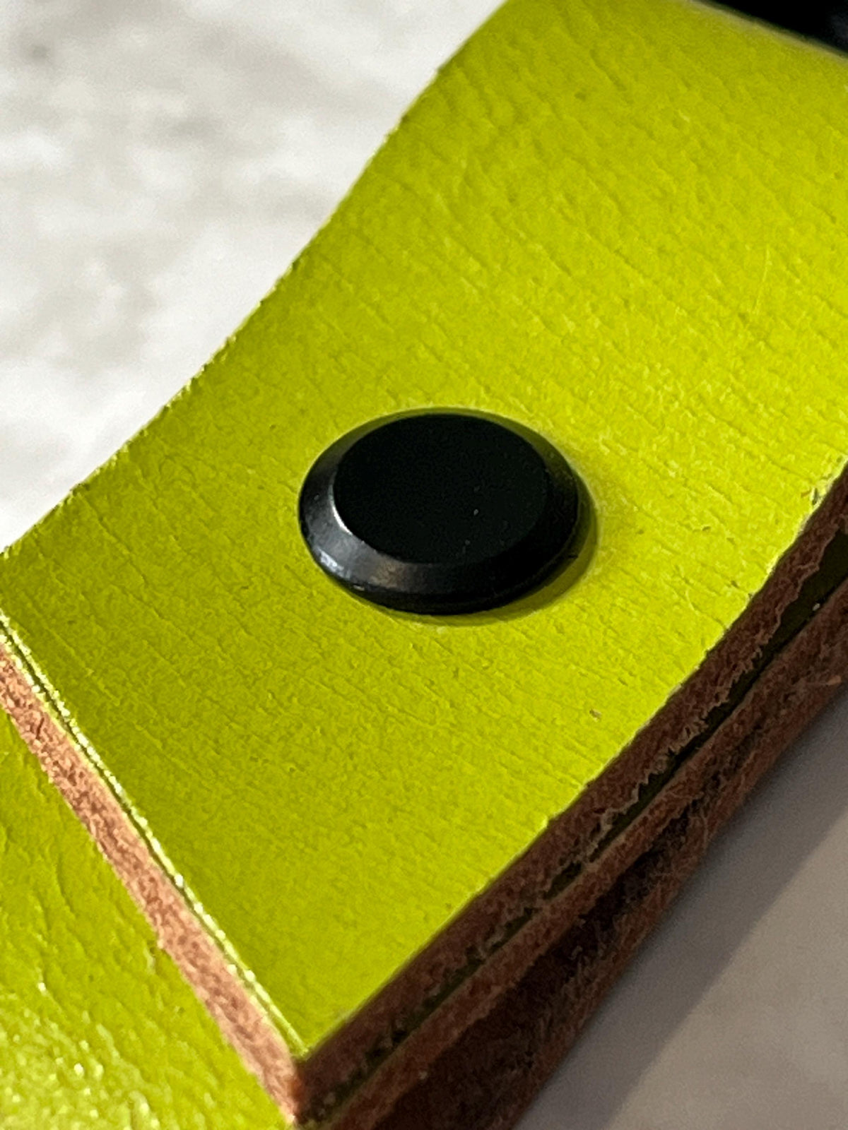Leather Key tag | Handmade | Minimalist Key Fob |EDC Keychain | Keychain Clip | Leather Keyring| Groomsman gift