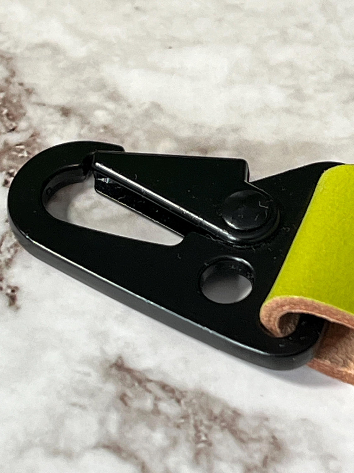 Leather Key tag | Handmade | Minimalist Key Fob |EDC Keychain | Keychain Clip | Leather Keyring| Groomsman gift